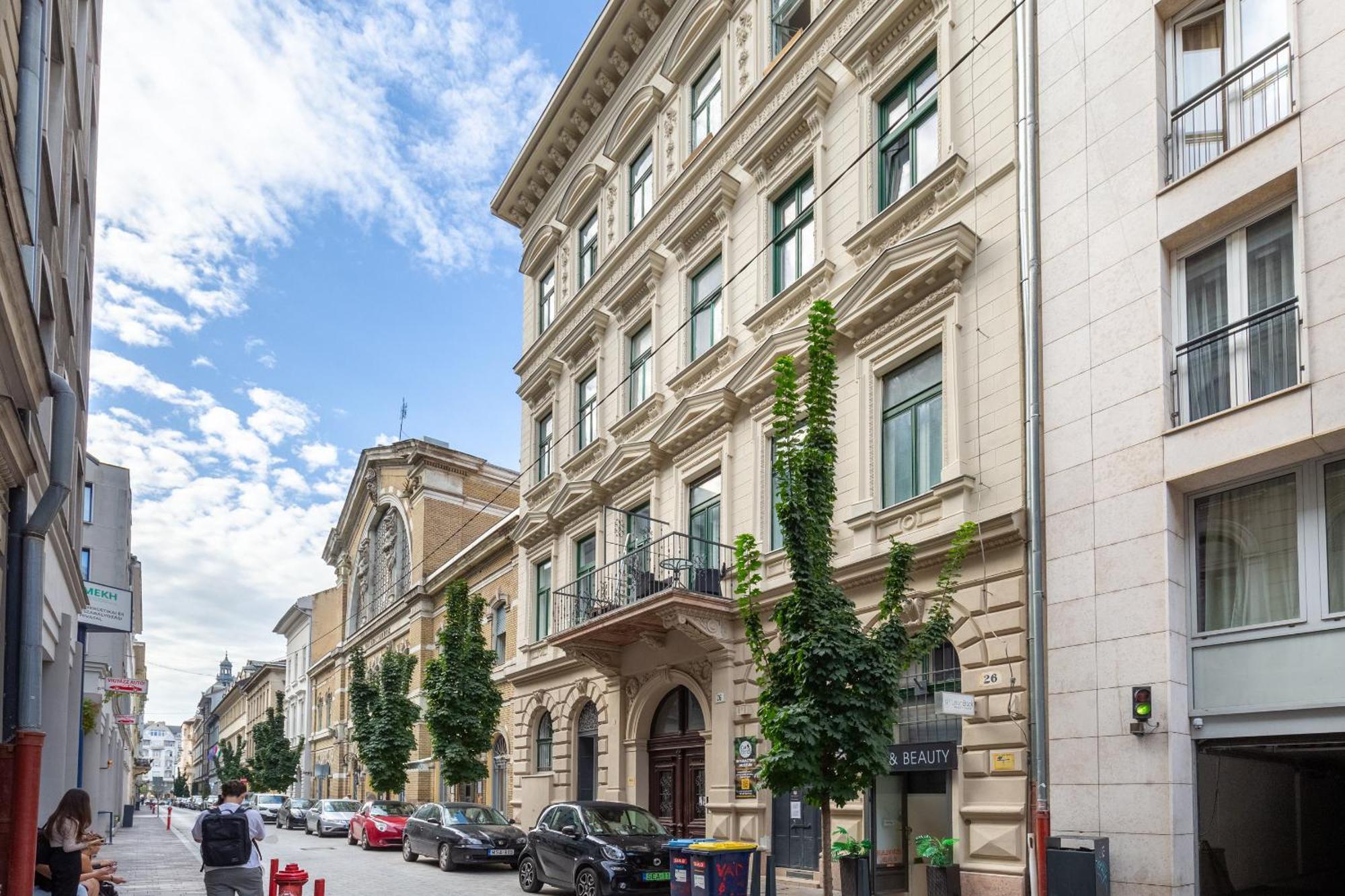 בודפשט V26 Freedom Lodge Apartment מראה חיצוני תמונה